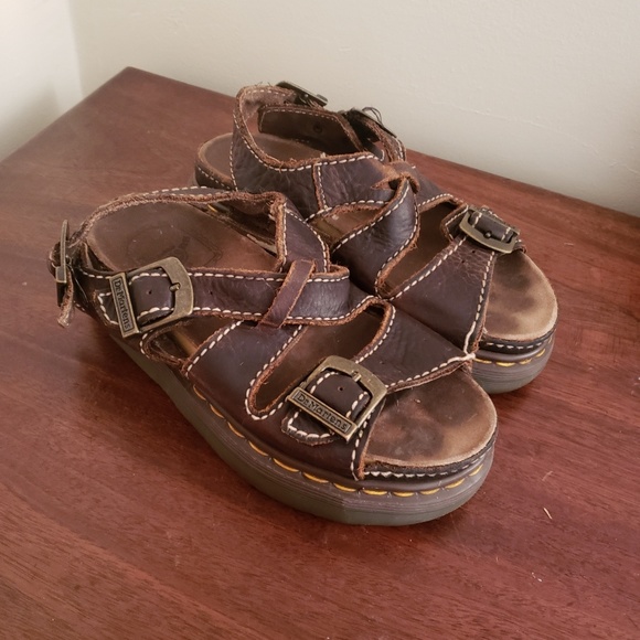 dr marten sandals size 6